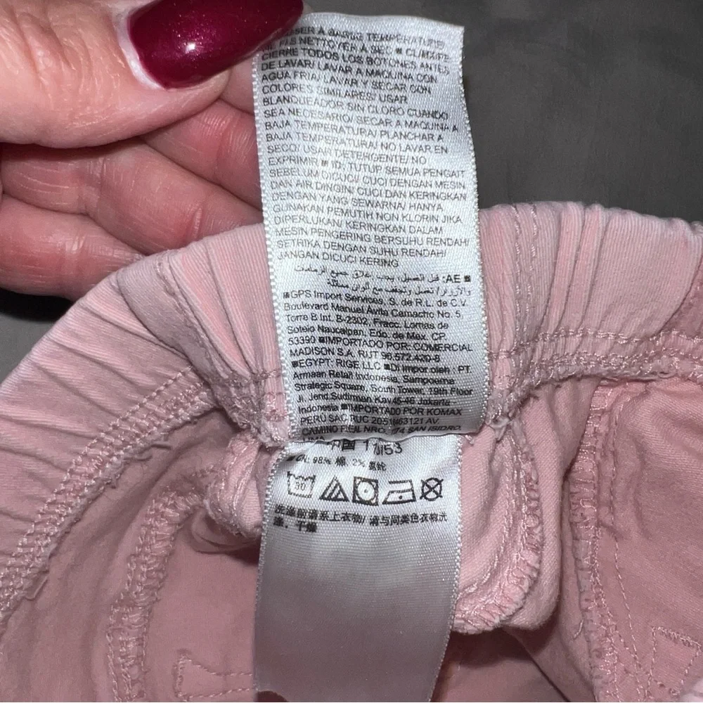Old Navy Light Pink Kids Jeggings 4T‎